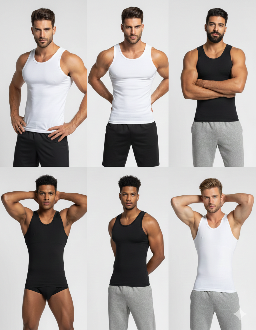 CAMISILLA DE COMPRESION - CORELINE